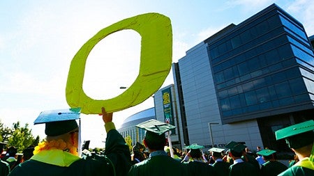 UO Alumni at the Rose Bowl